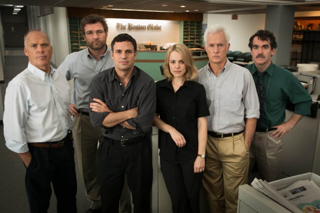 Mejor Película 2015 - Spotlight