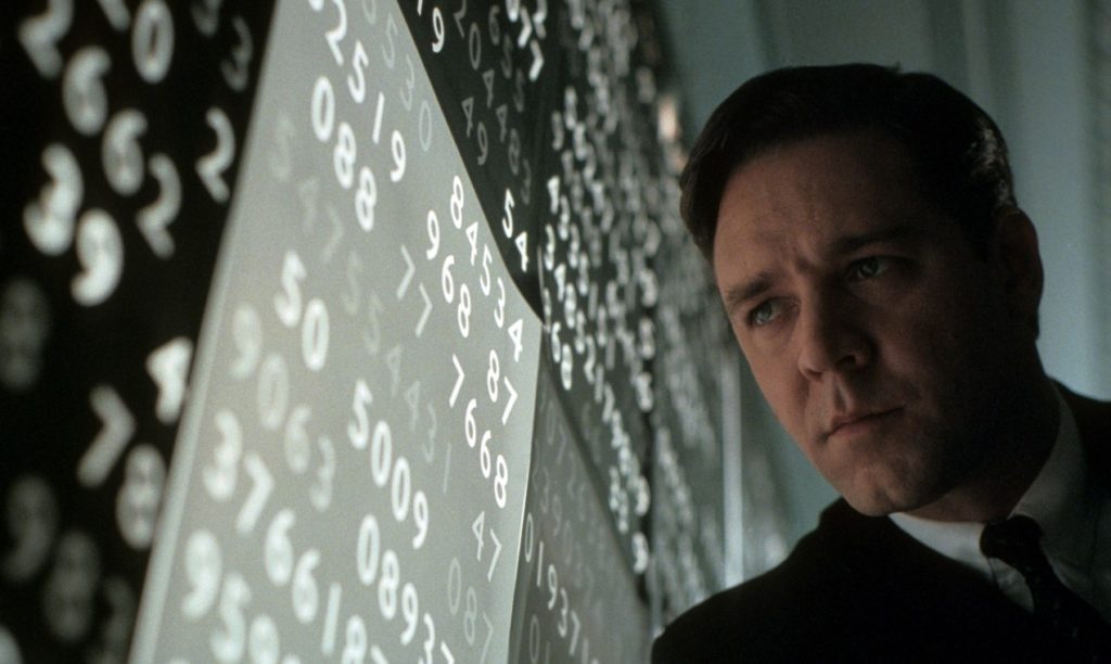 Mejor Película 2001 - A Beautiful Mind