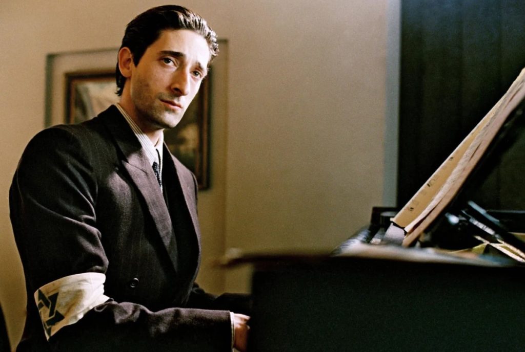 Mejor actor 2003 - Adrien Brody (The Pianist)