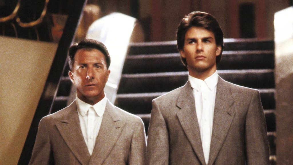 Mejor actor 1989 - Dustin Hoffman (Rain Man)