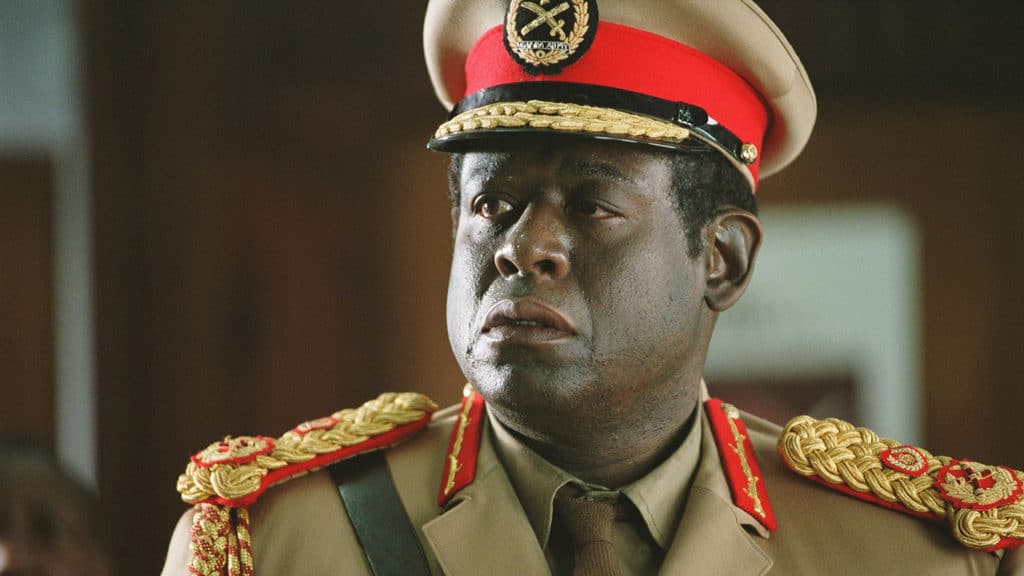 Mejor actor 2007 - Forest Whitaker (The Last King of Scotland)