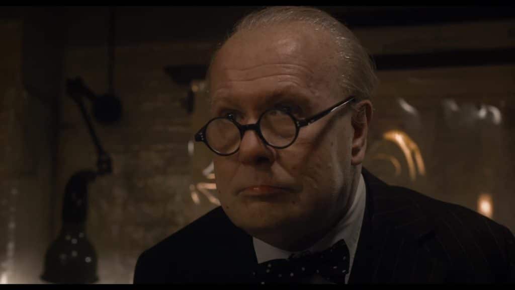 Mejor actor 2018 - Gary Oldman (Darkest Hour)