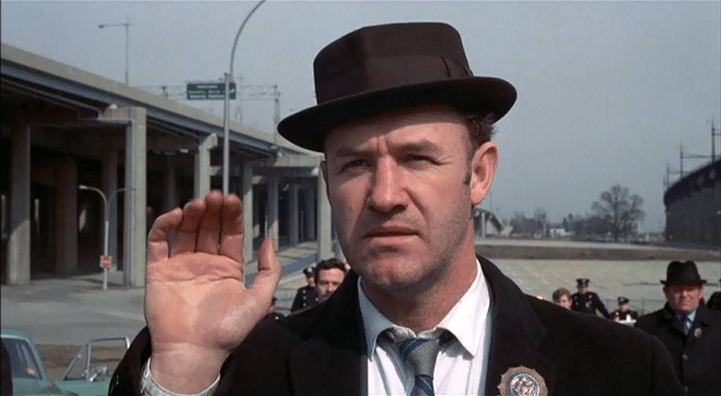 Mejor actor 1972 - Gene Hackman (The French Connection)