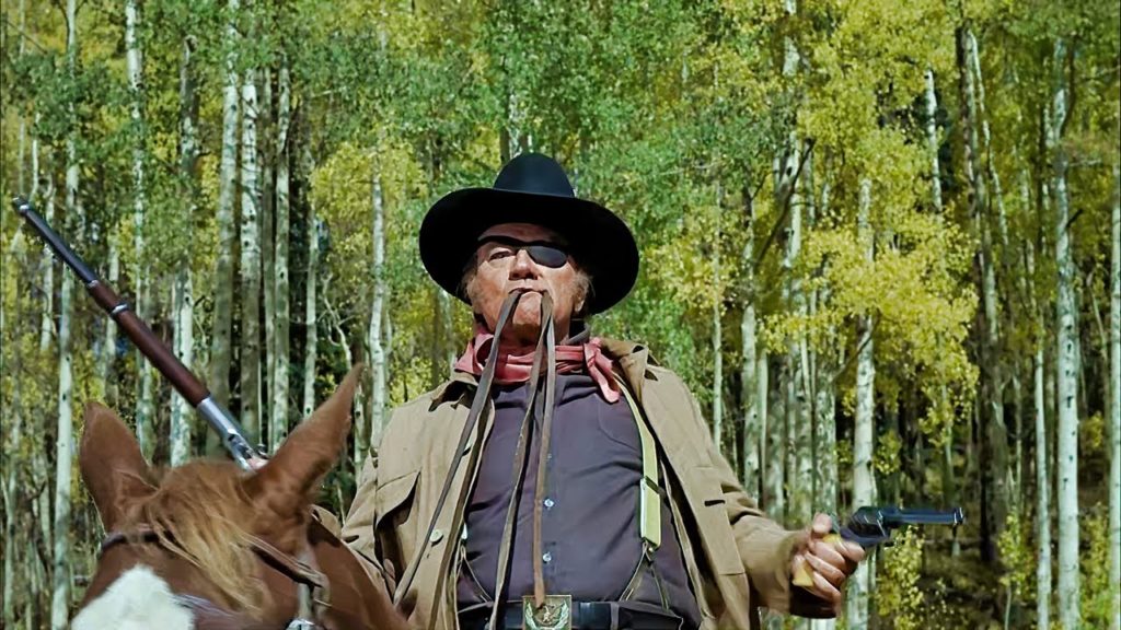 Mejor actor 1970 - John Wayne (True Grit)