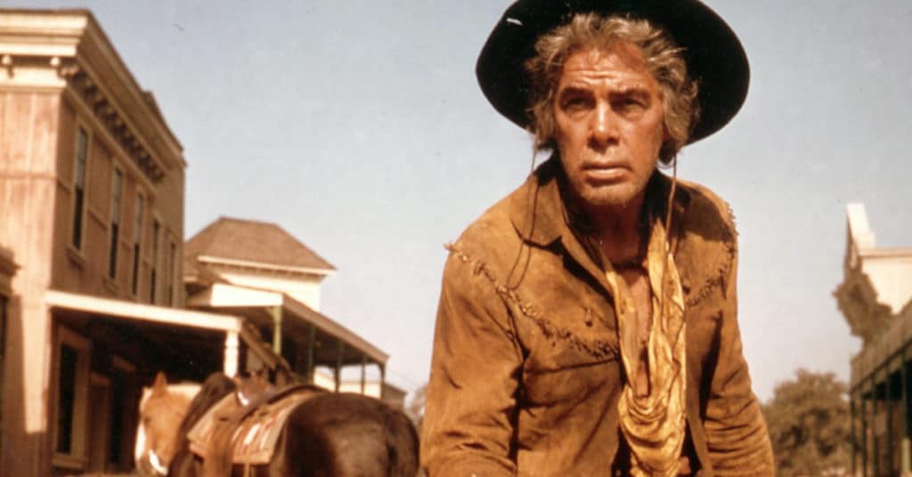 Mejor actor 1966 - Lee Marvin (Cat Ballou)