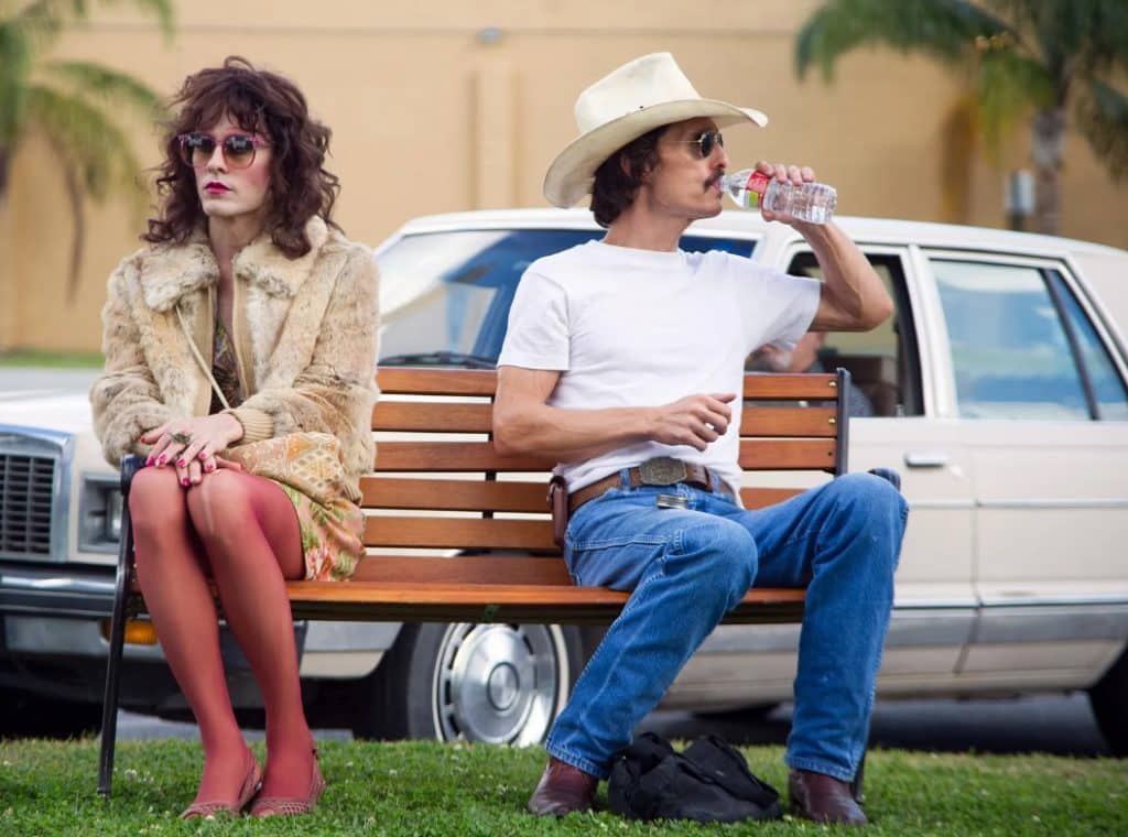 Mejor actor 2014 - Matthew McConaughey (Dallas Buyers Club)