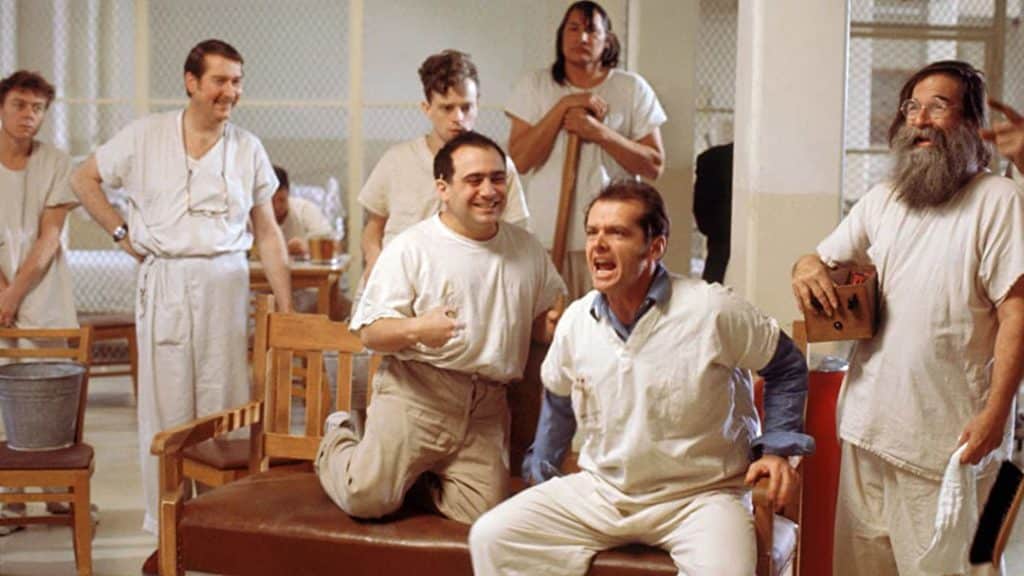Mejor Película 1975 - One Flew Over the Cuckoo's Nest