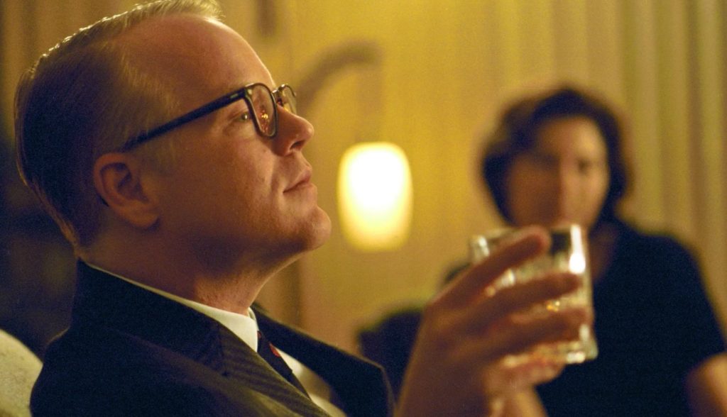 Mejor actor 2006 - Philip Seymour Hoffman (Capote)