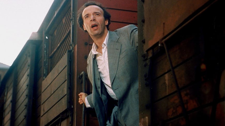 Mejor actor 1999 - Roberto Benigni (Life is Beautiful)