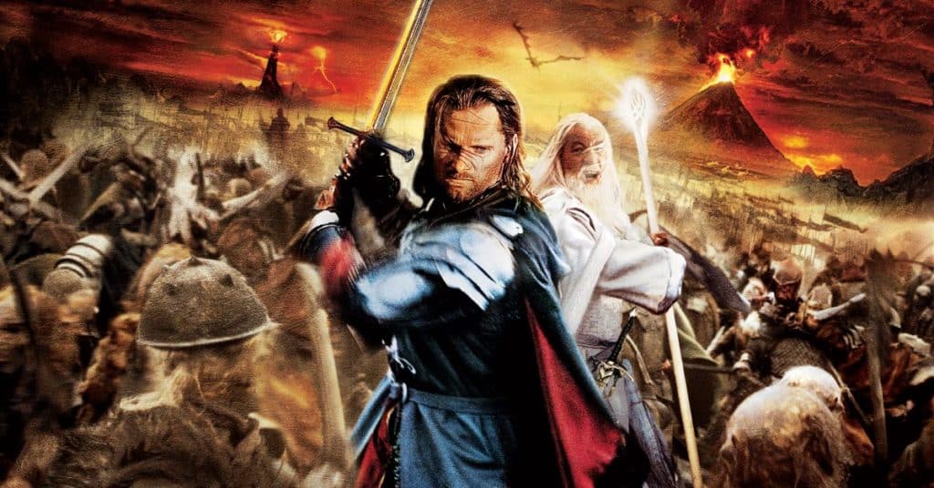 Mejor Película 2003 - The Lord of the Rings: The Return of the King
