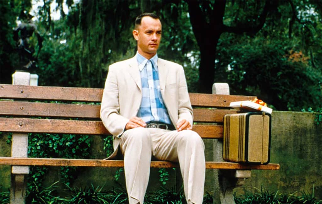 Mejor actor 1995 - Tom Hanks (Forrest Gump)