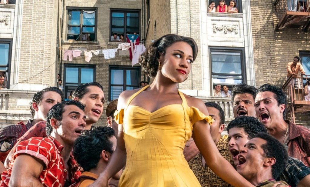 Mejor actriz de reparto 2022 - Ariana DeBose (West Side Story)