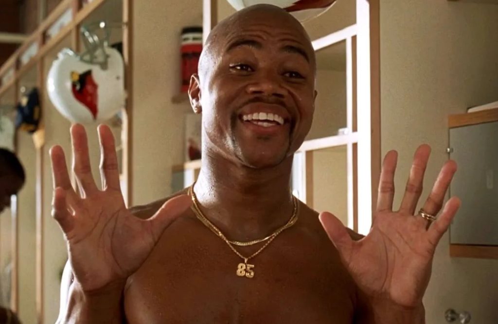 Mejor Actor de Reparto 1997 - Cuba Gooding Jr. (Jerry Maguire)