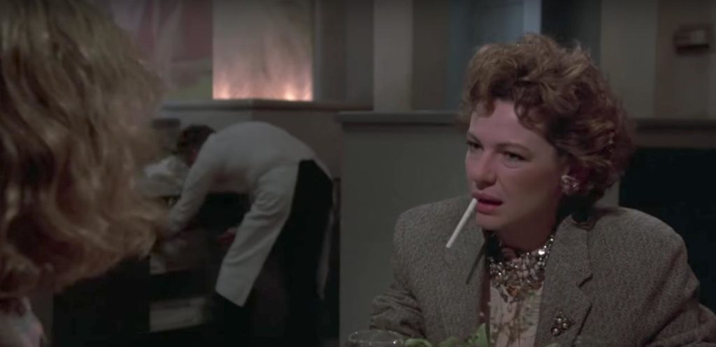 Mejor actriz de reparto 1987 - Dianne Wiest (Hannah and Her Sisters)