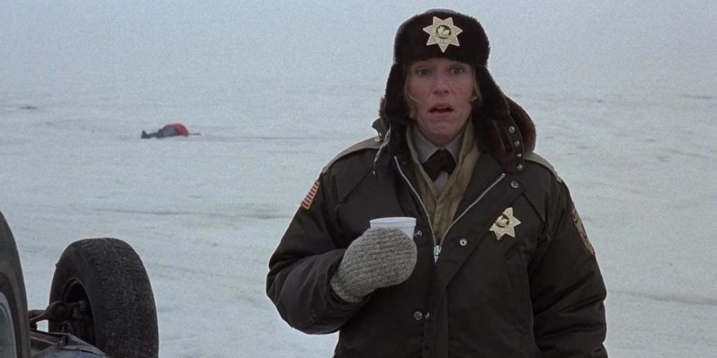 Mejor Actriz 1997 - Frances McDormand (Fargo)