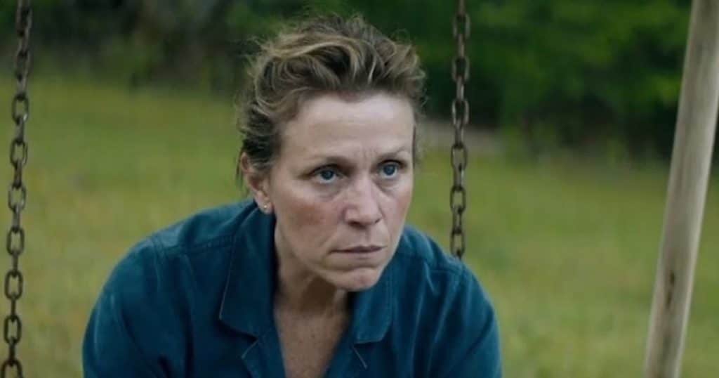 Mejor Actriz 2018 - Frances McDormand (Three Billboards Outside Ebbing, Missouri)