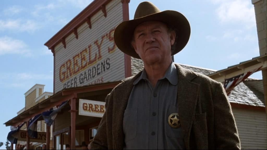 Mejor Actor de Reparto 1993 - Gene Hackman (Unforgiven)
