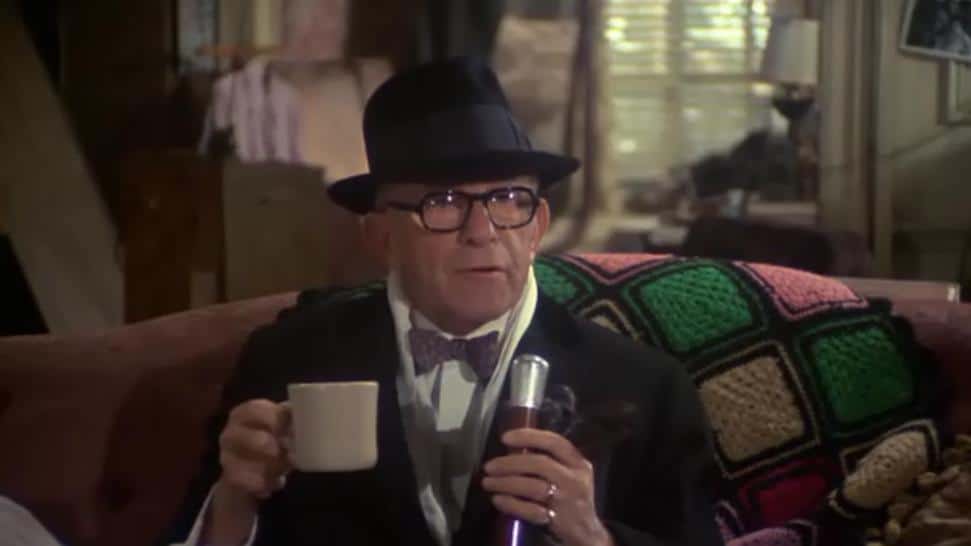 Mejor Actor de Reparto 1976 - George Burns (The Sunshine Boys)