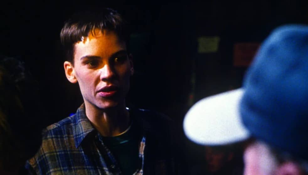 Mejor Actriz 2000 - Hilary Swank (Boys Don't Cry)