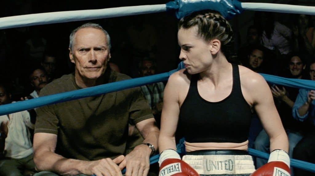 Mejor Actriz 2005 - Hilary Swank (Million Dollar Baby)