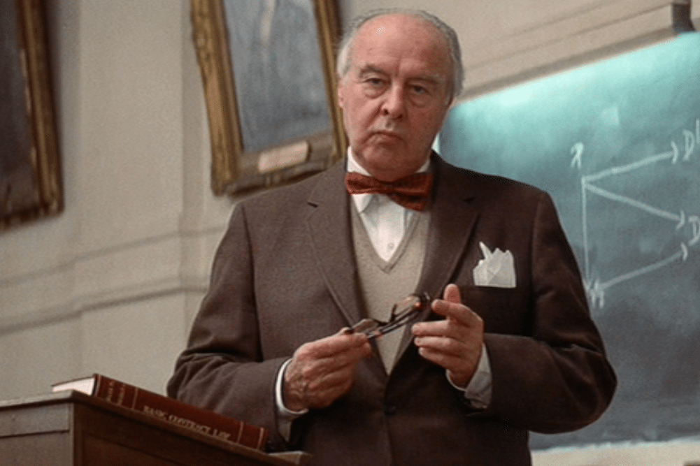 Mejor Actor de Reparto 1974 - John Houseman (The Paper Chase)