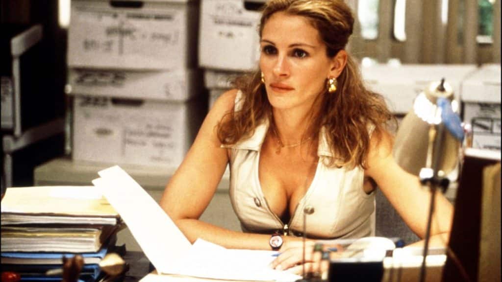 Mejor Actriz 2001 - Julia Roberts (Erin Brockovich)