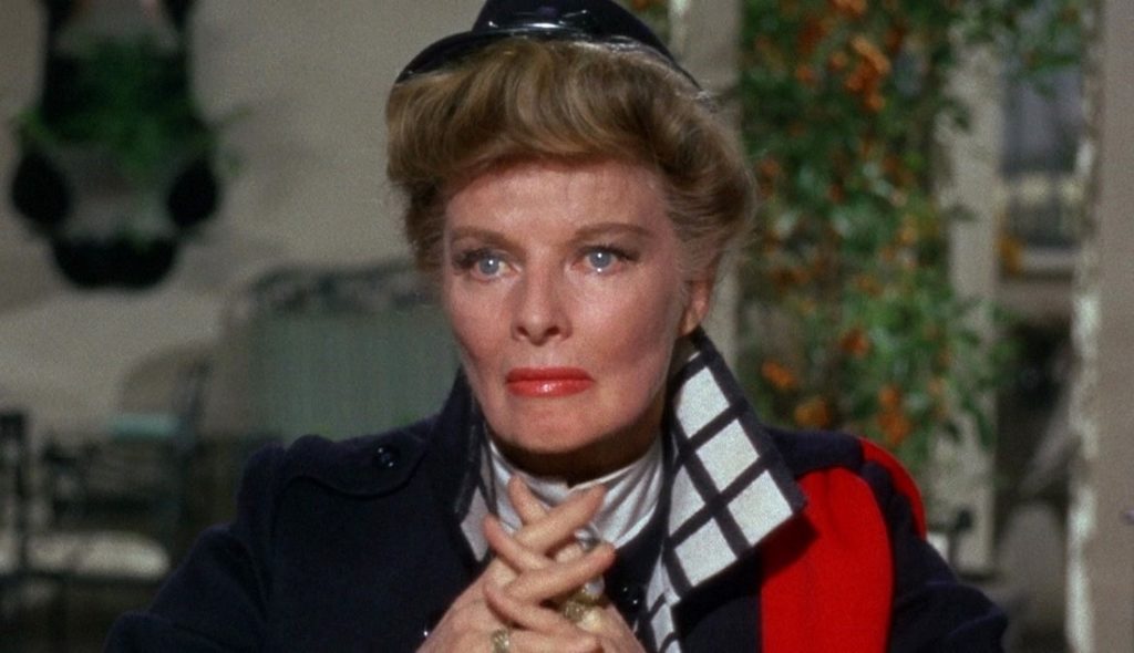 Mejor Actriz 1967 - Katharine Hepburn (Guess Who's Coming to Dinner)