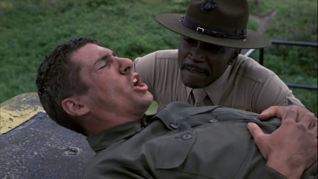 Mejor Actor de Reparto 1983 - Louis Gossett Jr. (An Officer and a Gentleman)