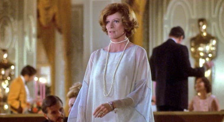 Mejor actriz de reparto 1979 - Maggie Smith (California Suite)