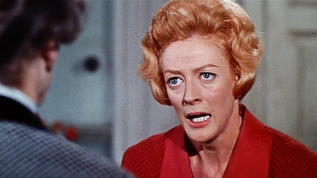 Mejor Actriz 1970 - Maggie Smith (The Prime of Miss Jean Brodie)
