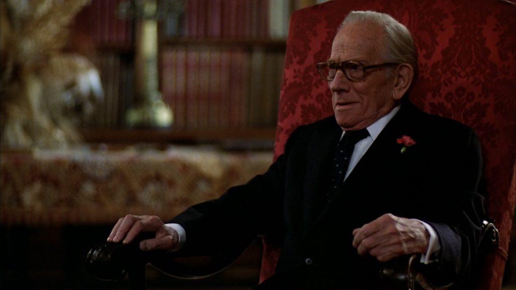 Mejor Actor de Reparto 1980 - Melvyn Douglas (Being There)