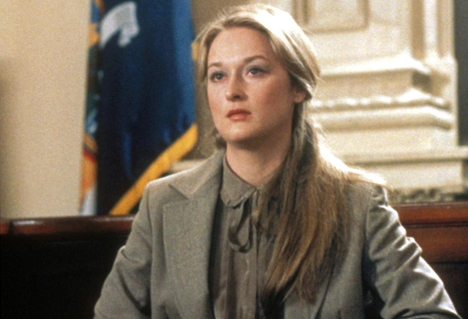 Mejor actriz de reparto 1980 - Meryl Streep (Kramer vs. Kramer)