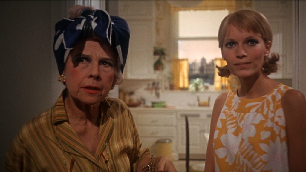 Mejor actriz de reparto 1969 - Ruth Gordon (Rosemary's Baby)
