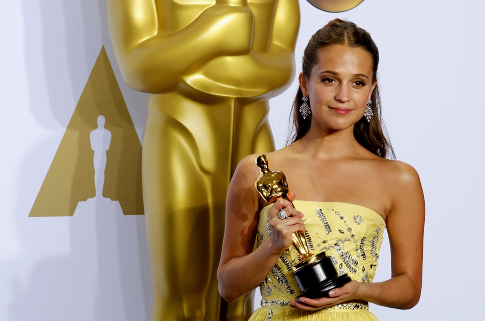 Alicia Vikander - Ganadora del Oscar a la Mejor Actriz de Reparto