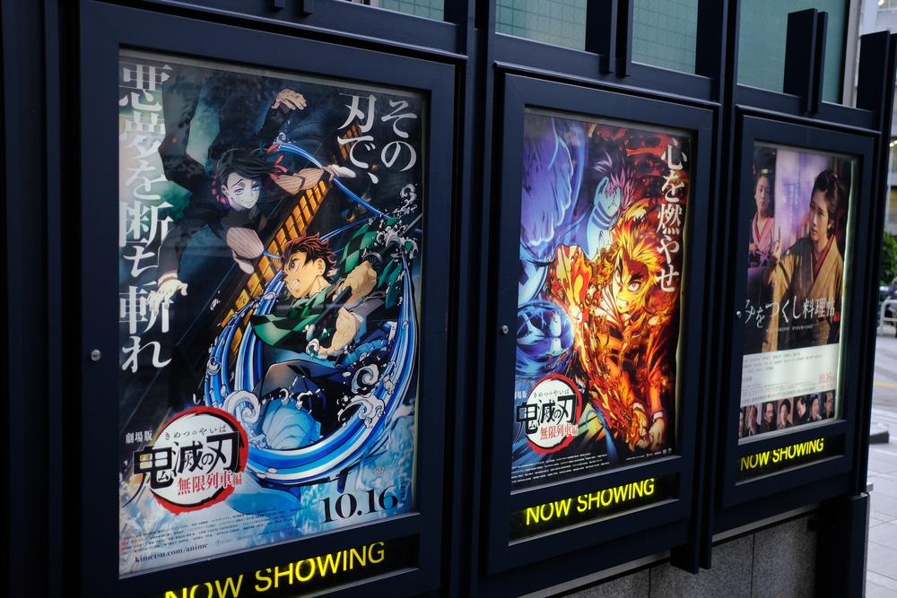 Películas de animación japonesas