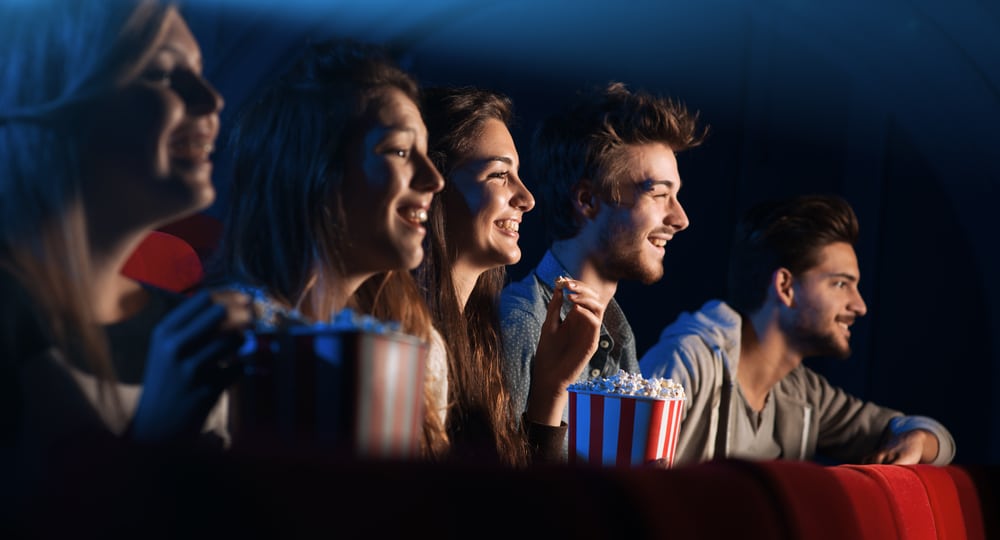 Jóvenes en el cine