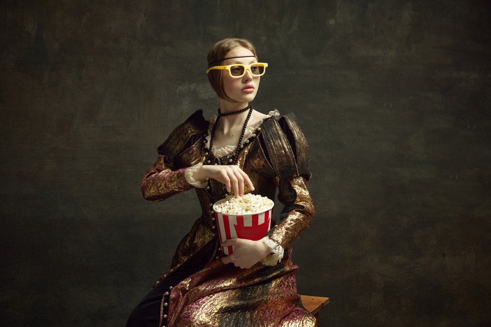 Películas con santos