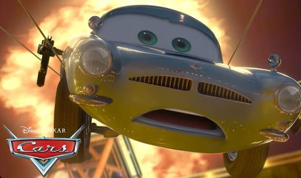 Cars 2 película animada