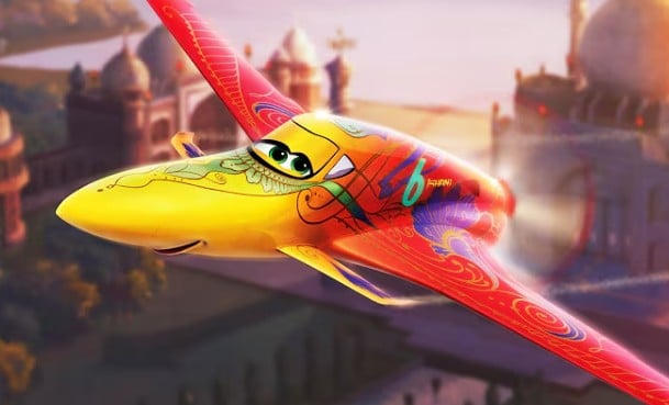 Planes película animada