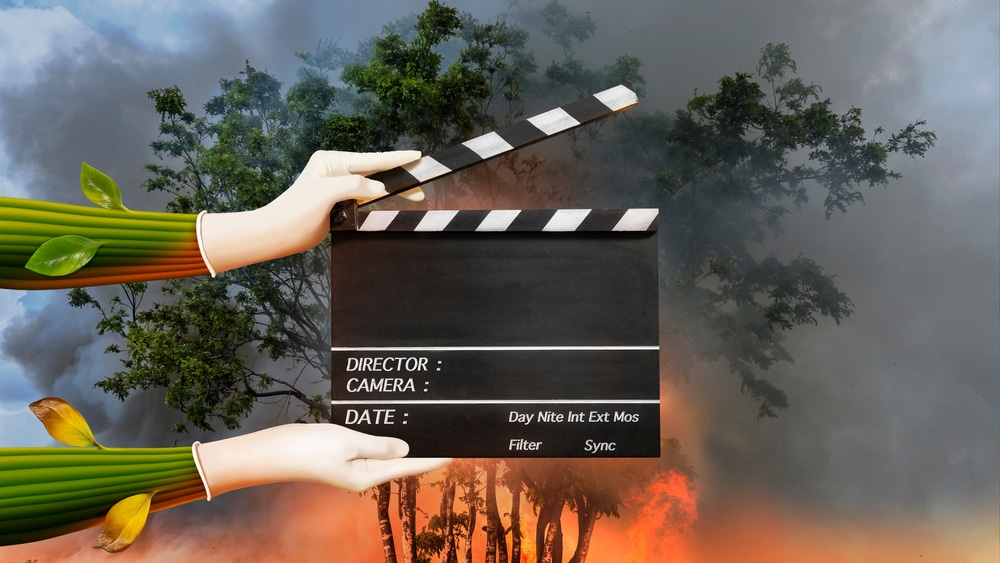 grabación de documentales en la naturaleza