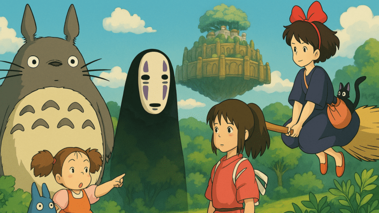 ¿Por qué son tan especiales las películas de Ghibli? Te presentamos 9 razones.